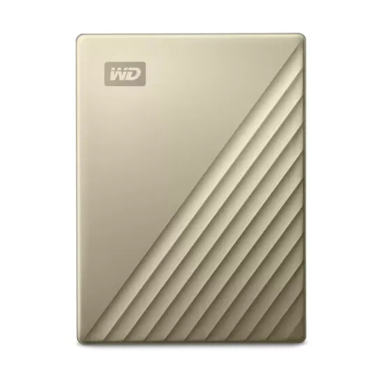 WD EXTERNAL SSD 2TB MY PASSPORT GOLD | MEGA JAIPUR